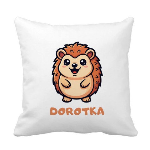 Poduszka Jeż z dowolnym imieniem