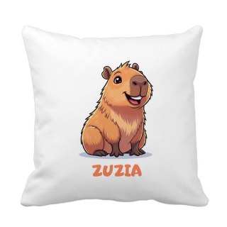 Poduszka Kapibara z dowolnym imieniem