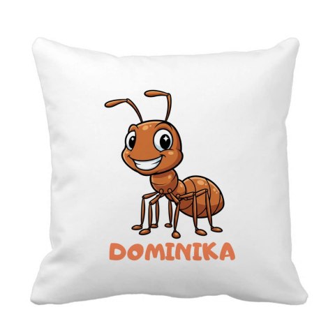 Poduszka Mrówka z dowolnym imieniem