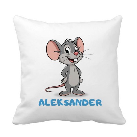 Poduszka Myszka z dowolnym imieniem