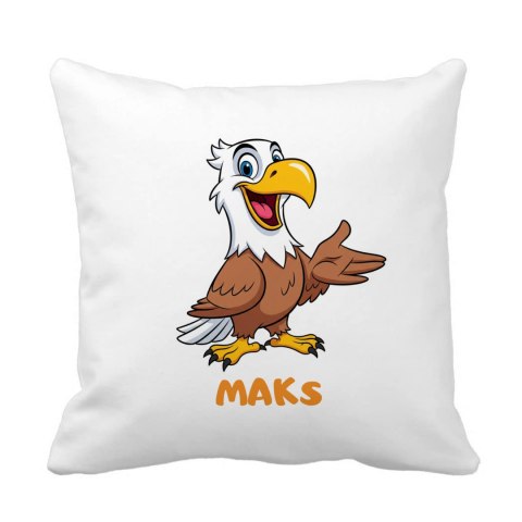 Poduszka Orzeł z dowolnym imieniem