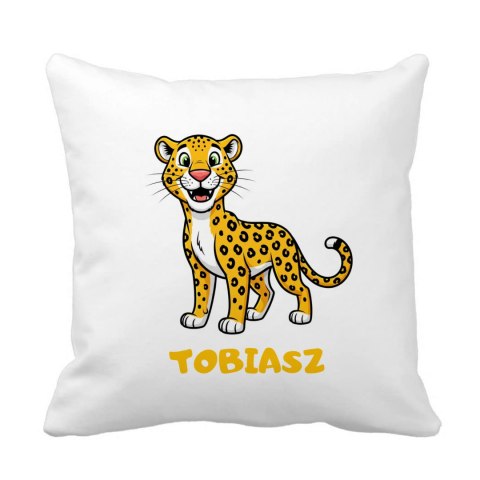 Poduszka Pantera z dowolnym imieniem