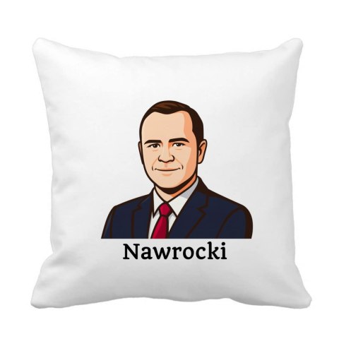 Poduszka Prezydent Karol Nawrocki