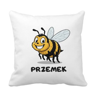 Poduszka Pszczoła z dowolnym imieniem