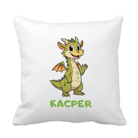 Poduszka Smok z dowolnym imieniem