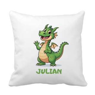 Poduszka Smok z dowolnym imieniem