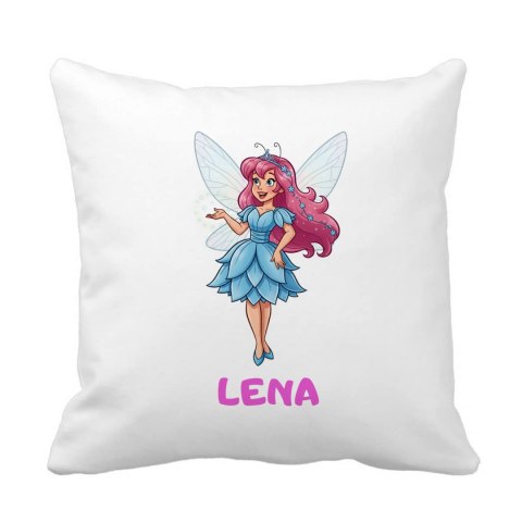 Poduszka Wróżka z dowolnym imieniem