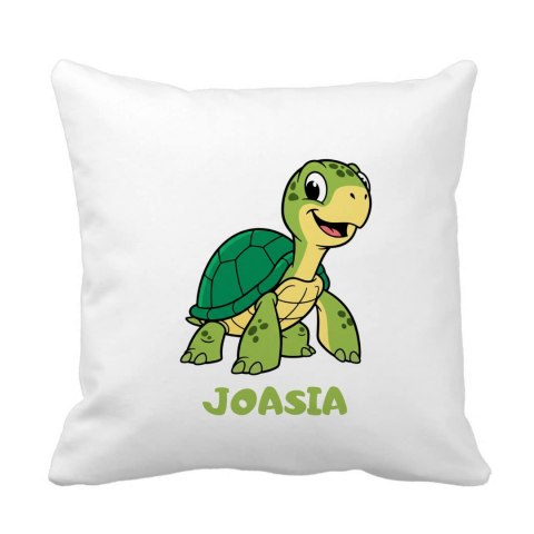 Poduszka Żółw z dowolnym imieniem