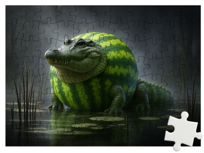 Puzzle Glorbo Fruttodrillo
