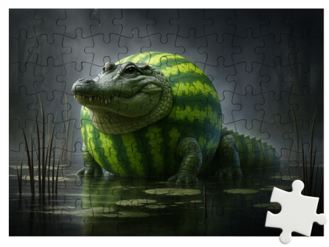 Puzzle Glorbo Fruttodrillo Puzzle Glorbo Fruttodrillo