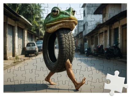 Puzzle Boneca Ambalabu