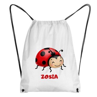 Worek Biedronka z dowolnym imieniem