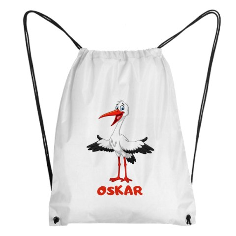 Worek Bocian z dowolnym imieniem
