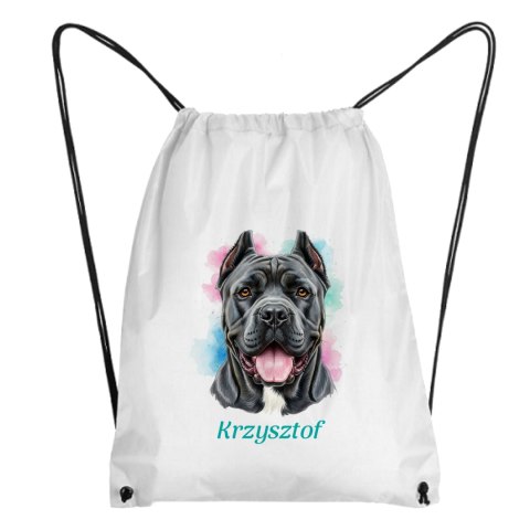 Worek Cane Corso z dowolnym imieniem