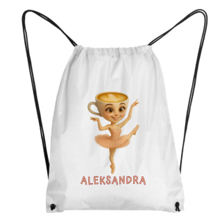 Worek Ballerina Cappuccina z dowolnym imieniem