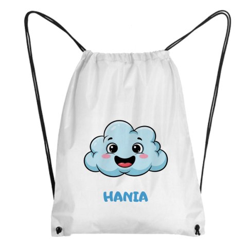 Worek Chmurka z dowolnym imieniem