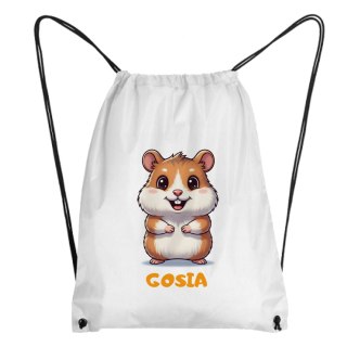 Worek Chomik z dowolnym imieniem