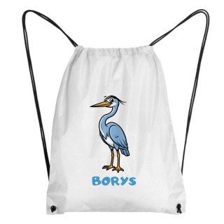 Worek Czapla z dowolnym imieniem