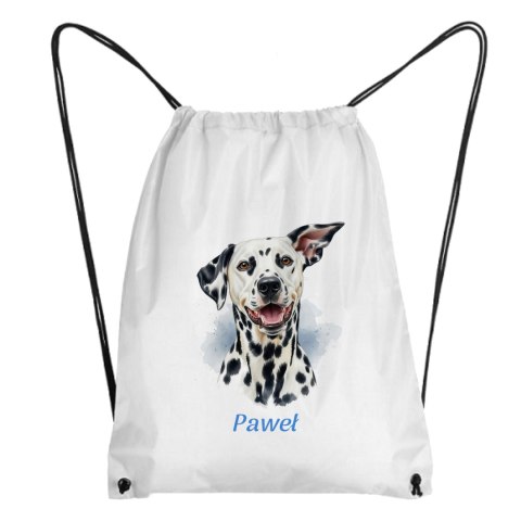 Worek Dalmatyńczyk z dowolnym imieniem