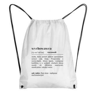 Worek Definicja nauczyciela wychowawcy z dowolnym imieniem