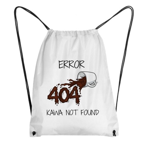 Worek Error 404 kawa not found