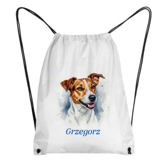 Worek Jack Russel Terrier z dowolnym imieniem