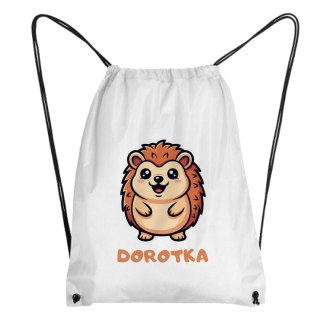 Worek Jeż z dowolnym imieniem