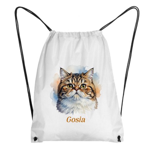 Worek Kot perski z dowolnym imieniem