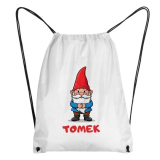 Worek Krasnal z dowolnym imieniem