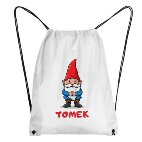 Worek Krasnal z dowolnym imieniem