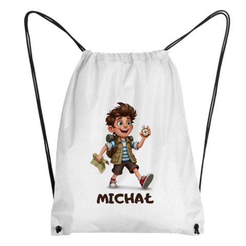 Worek Łowca przygód - chłopiec z dowolnym imieniem
