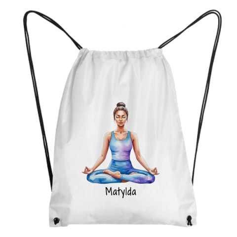 Worek Medytacja - joga z dowolnym imieniem