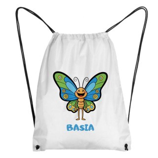 Worek Motyl z dowolnym imieniem