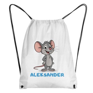 Worek Myszka z dowolnym imieniem