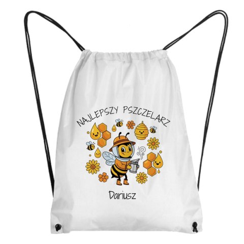 Worek Najlepszy pszczelarz z dowolnym imieniem
