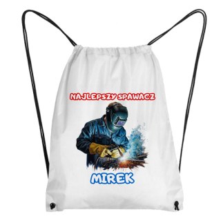 Worek Najlepszy spawacz z dowolnym imieniem