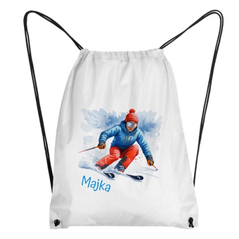 Worek Narciarka z dowolnym imieniem