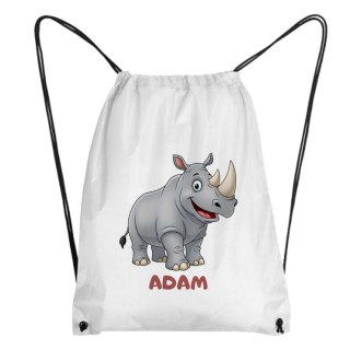 Worek Nosorożec z dowolnym imieniem