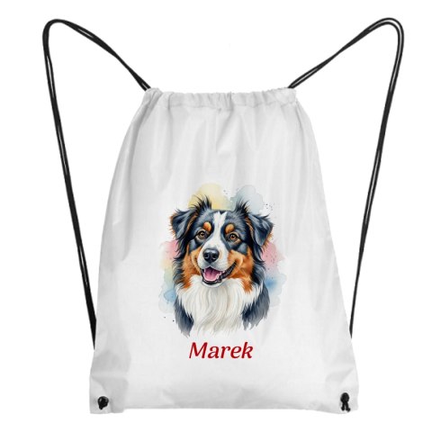 Worek Owczarek australijski (Australian Shepherd) z dowolnym imieniem