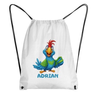Worek Papuga z dowolnym imieniem