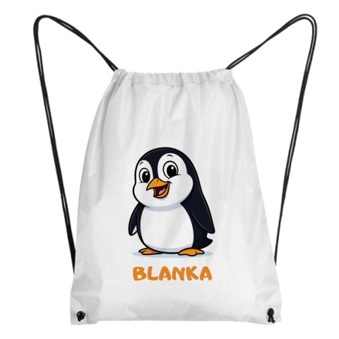 Worek Pingwin z dowolnym imieniem
