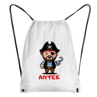 Worek Pirat z dowolnym imieniem