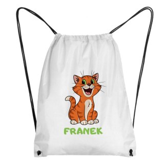 Worek Rudy kotek z dowolnym imieniem