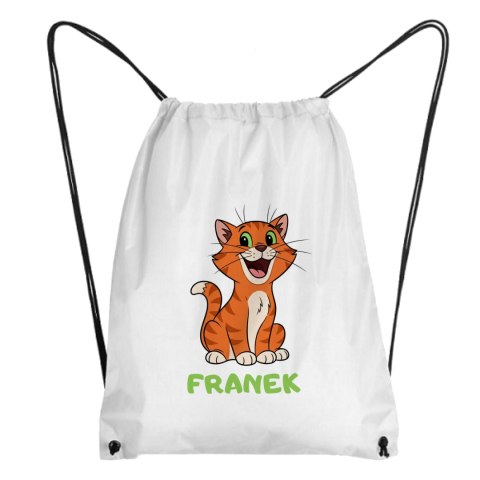 Worek Rudy kotek z dowolnym imieniem