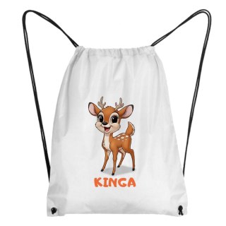 Worek Sarna z dowolnym imieniem