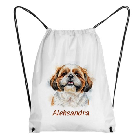 Worek Shih Tzu z dowolnym imieniem