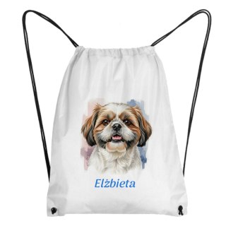 Worek Shih Tzu z dowolnym imieniem