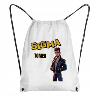 Worek Sigma z dowolnym imieniem