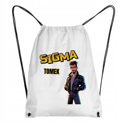Worek Sigma z dowolnym imieniem
