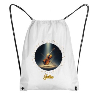 Worek Skrzypce z dowolnym imieniem